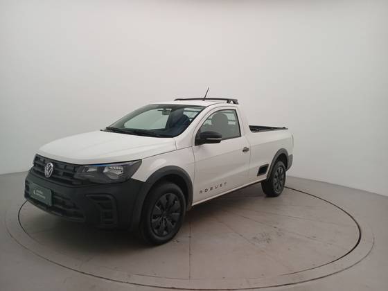 VOLKSWAGEN SAVEIRO 1.6 MSI ROBUST CS 16V FLEX 2P MANUAL VOLKSWAGEN SAVEIRO 1.6 MSI ROBUST CS 16V FLEX 2P MANUAL